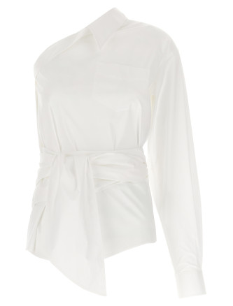 One-shoulder shirt