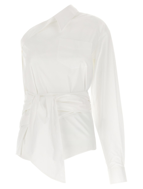 One-shoulder shirt #1