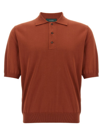 Cotton polo shirt