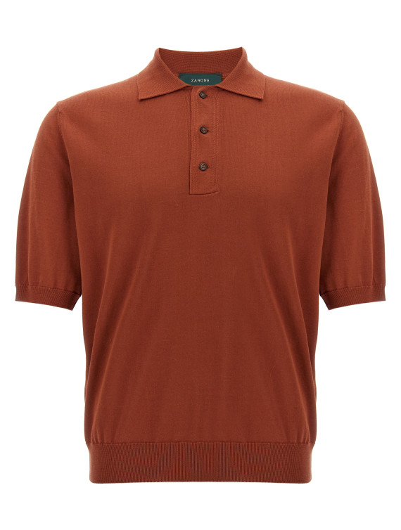Cotton polo shirt #1