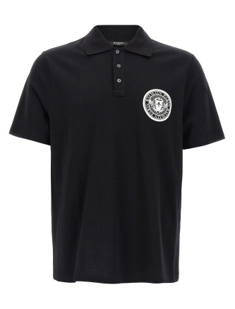 'Coin' polo shirt
