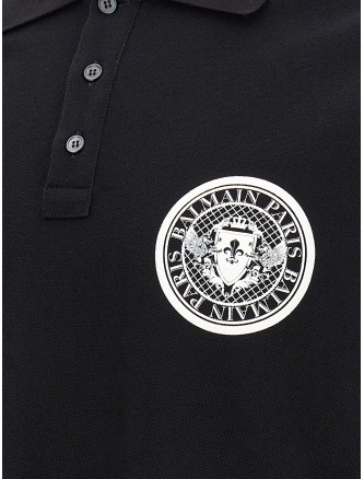 'Coin' polo shirt #