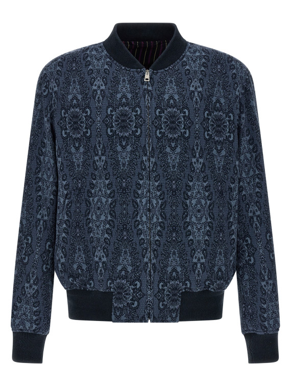 Jacquard bomber jacket #1