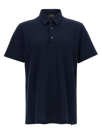 Cotton polo shirt