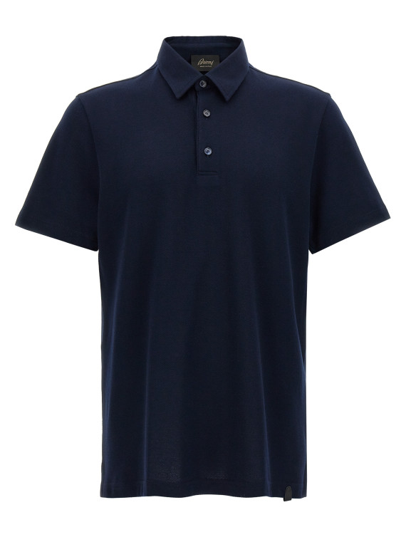 Cotton polo shirt #1