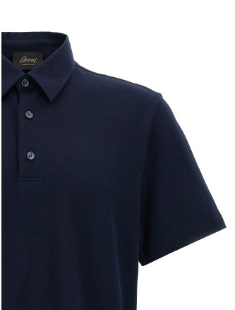 Cotton polo shirt #