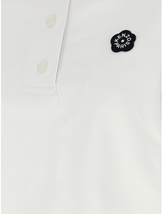 'Boke Flower 2.0' polo shirt #