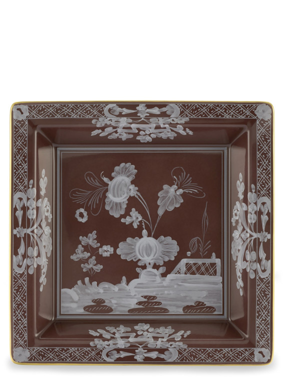 Square valet tray 'Oriente Italiano' 24.5 cm #1