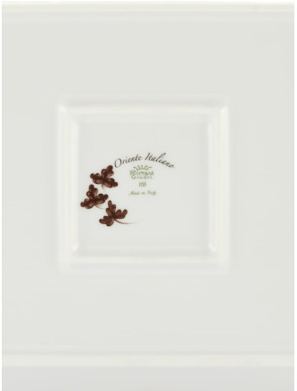 Square valet tray 'Oriente Italiano' 24.5 cm #