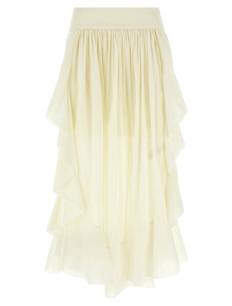 'Acacia Ruffle' skirt