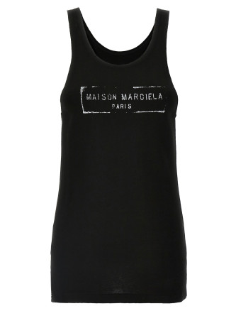 Logo tank top