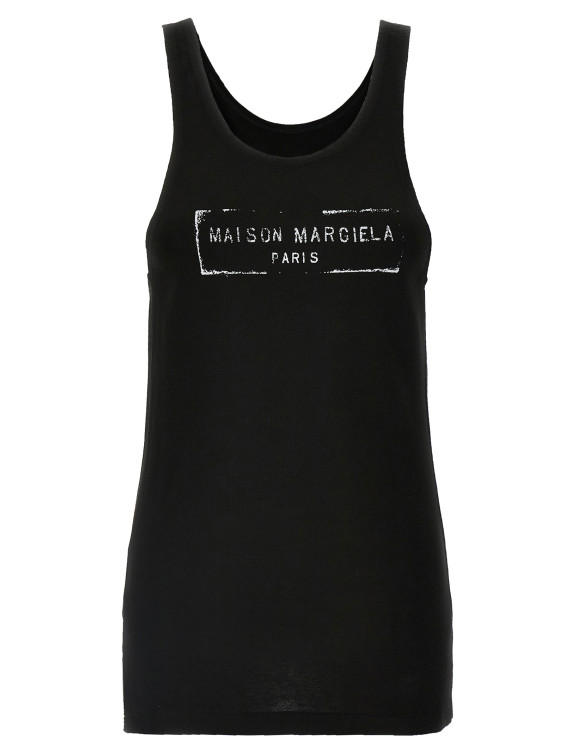 Logo tank top #1