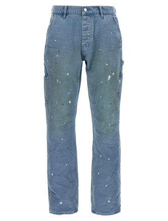 'P092 Copper Plate Carpenter' pants