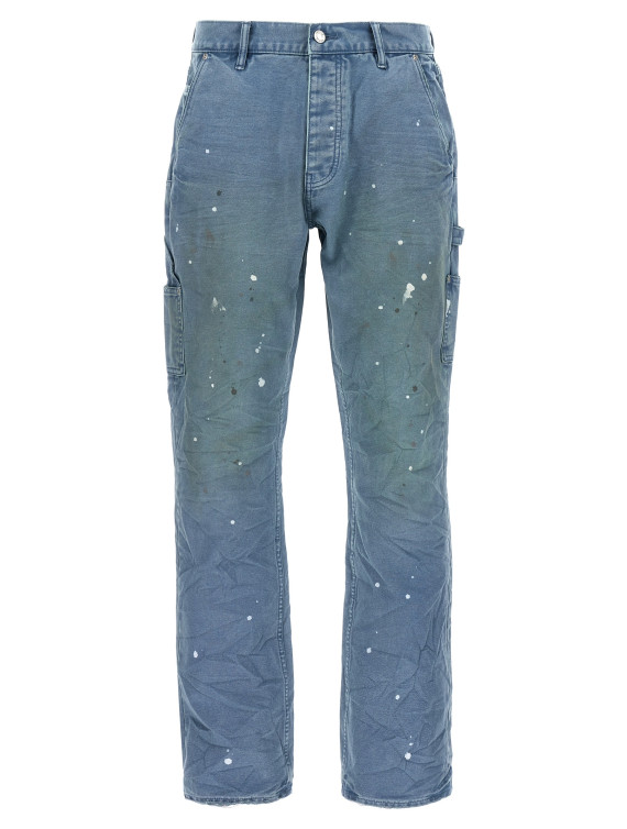 'P092 Copper Plate Carpenter' pants #1