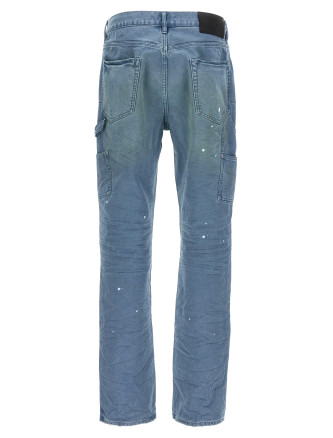 'P092 Copper Plate Carpenter' pants #