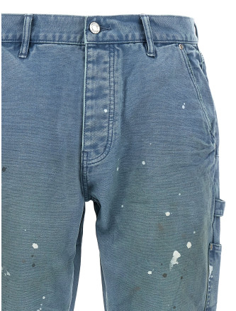 'P092 Copper Plate Carpenter' pants #