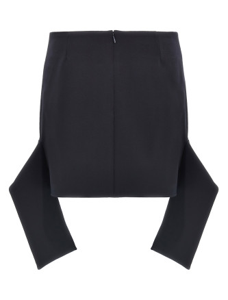 'Reversed Belt Mini' skirt #