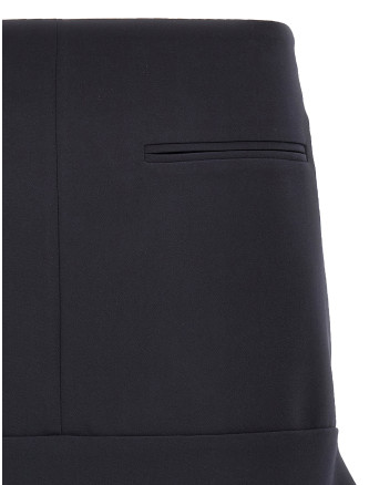 'Reversed Belt Mini' skirt #