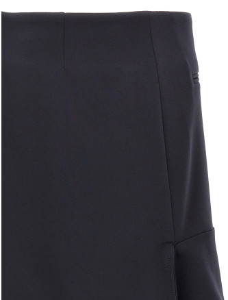 'Reversed Belt Mini' skirt #