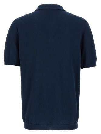 Spongy cotton polo shirt #