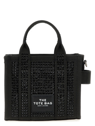 'The Crystal Canvas Crossbody Tote' crossbody bag