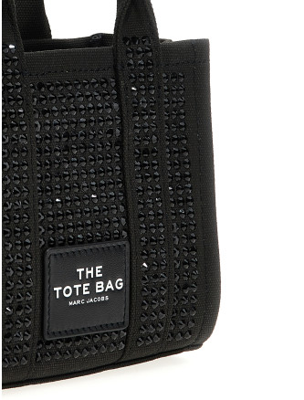 'The Crystal Canvas Crossbody Tote' crossbody bag #