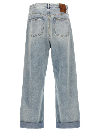 Valentino Garavani turn-up jeans #