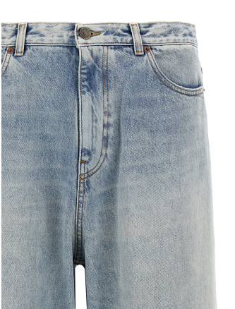 Valentino Garavani turn-up jeans #