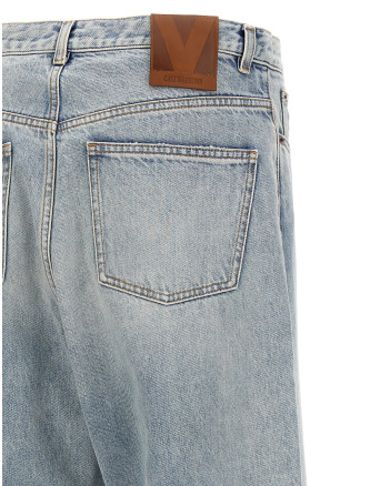 Valentino Garavani turn-up jeans #