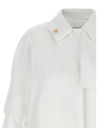 'Baba' trench coat #