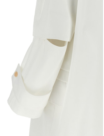 'Baba' trench coat #