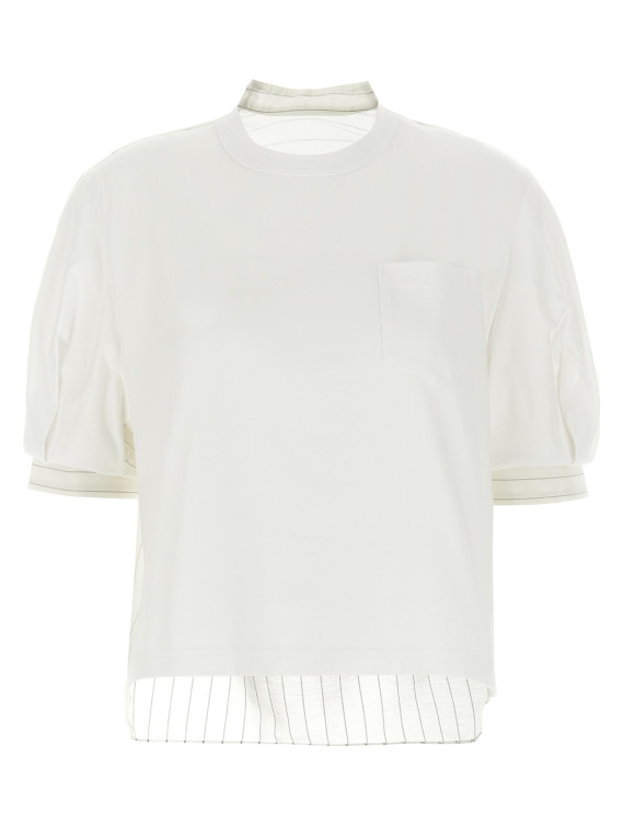 Organza t-shirt #1