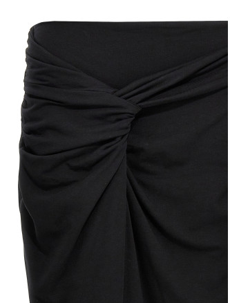 'Fitted Twisted' skirt #