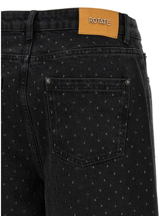 Studded jeans #