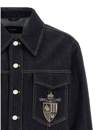 Fendi Crest jacket #