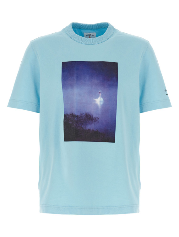 Barbour x NOAH 'Archive Swan' T-shirt #1
