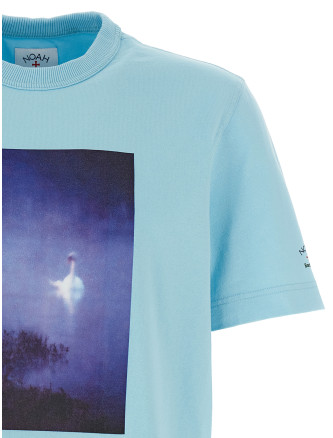 Barbour x NOAH 'Archive Swan' T-shirt #