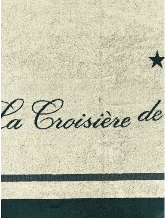 Beach towel 'La Serviette Croisière' #