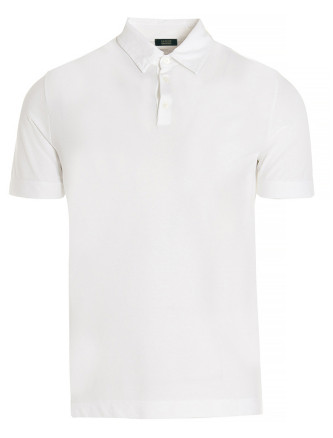 'Ice Cotton' polo shirt