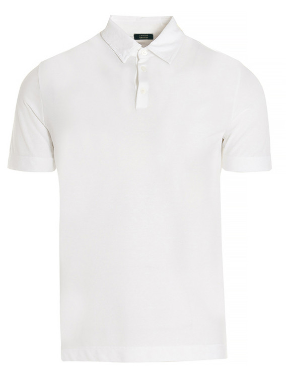 'Ice Cotton' polo shirt #1
