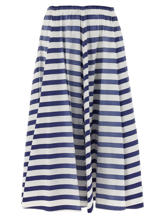 Retro striped skirt #1