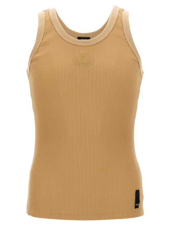 'Fendi Crest' tank top #1