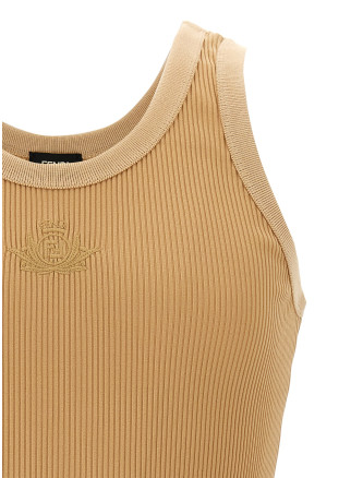 'Fendi Crest' tank top #