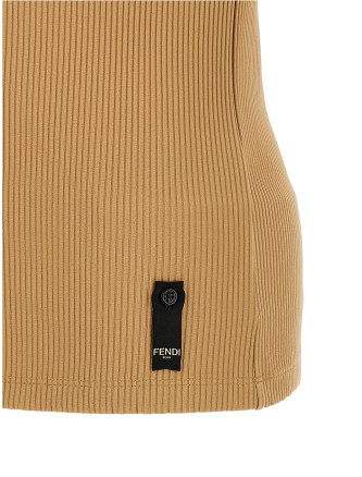 'Fendi Crest' tank top #