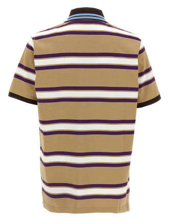 Embossed logo polo shirt #