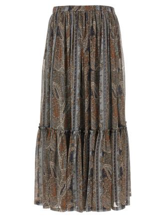 Paisley skirt #