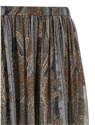 Paisley skirt #