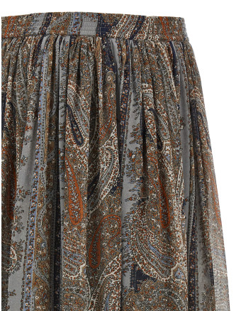 Paisley skirt #