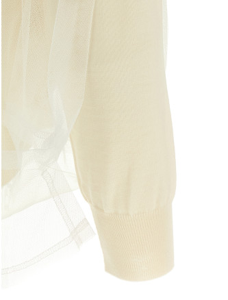 Tulle cardigan #