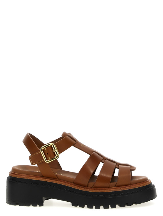'Monolith' sandals #1
